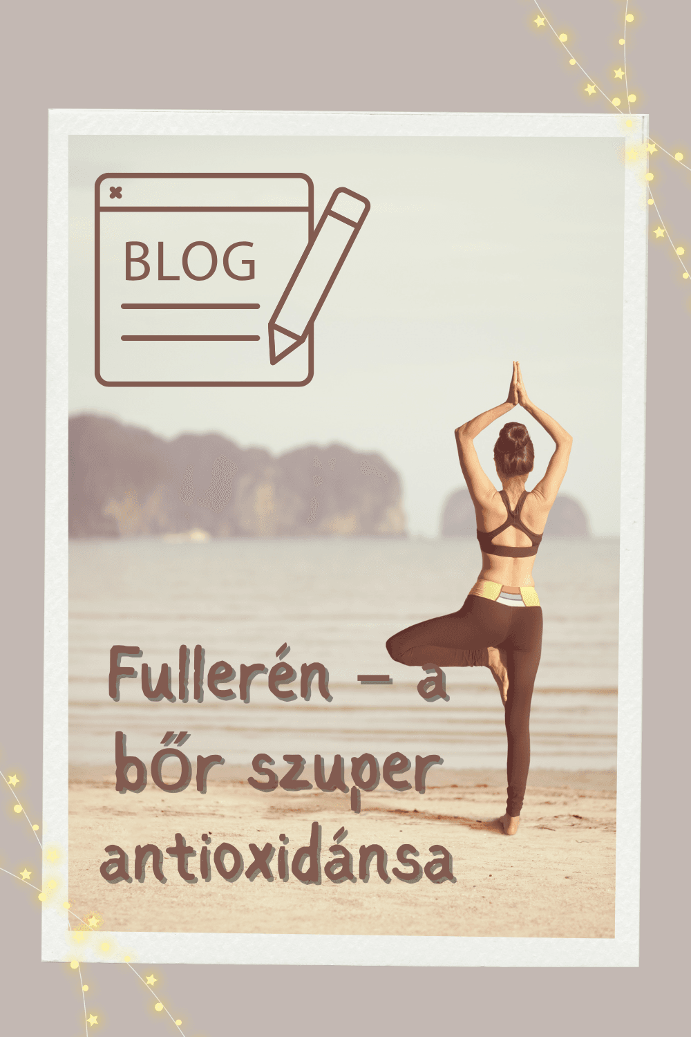 tengerparti jógázi nyáron a szép test és bőrért