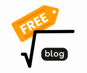 A képem gyökvonás és szabad jelzés, a blog a szabad gyökökről