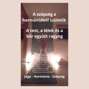 Esti szépségjóga Blog-cikk